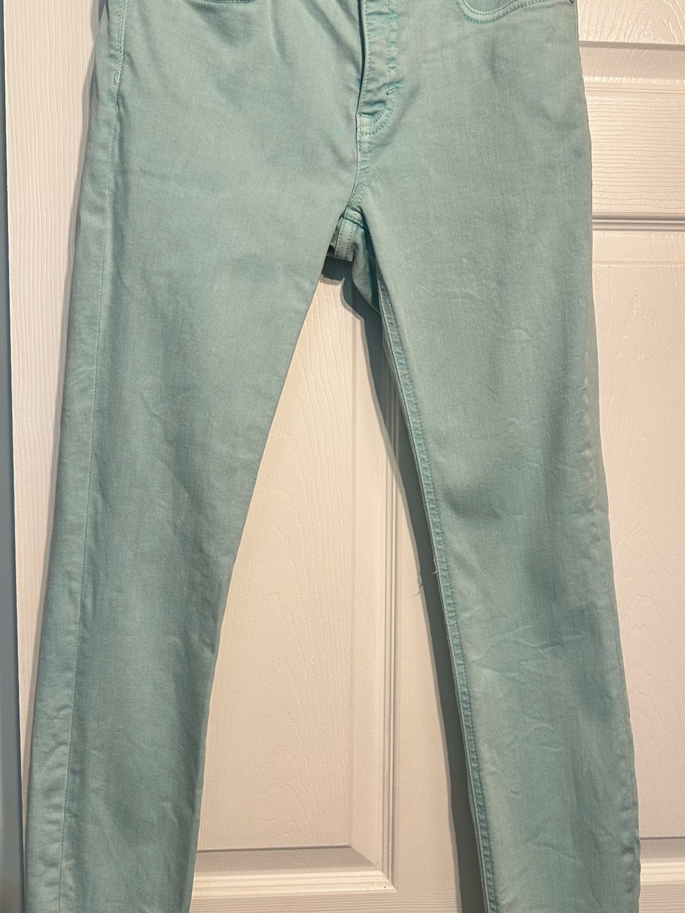 Vineyard Vines Mint Green Skinny Jeans